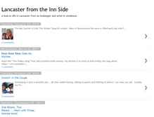Tablet Screenshot of blog.artistinn.com
